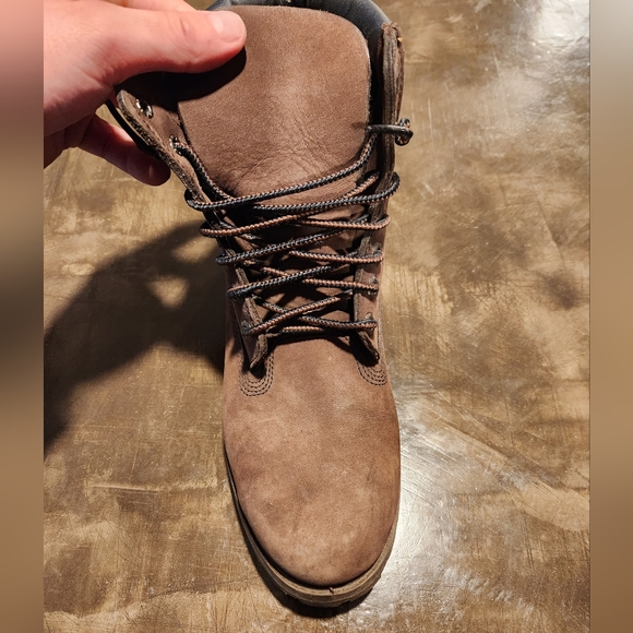 timberland men's 6 inch boot - Picture 5 of 11
